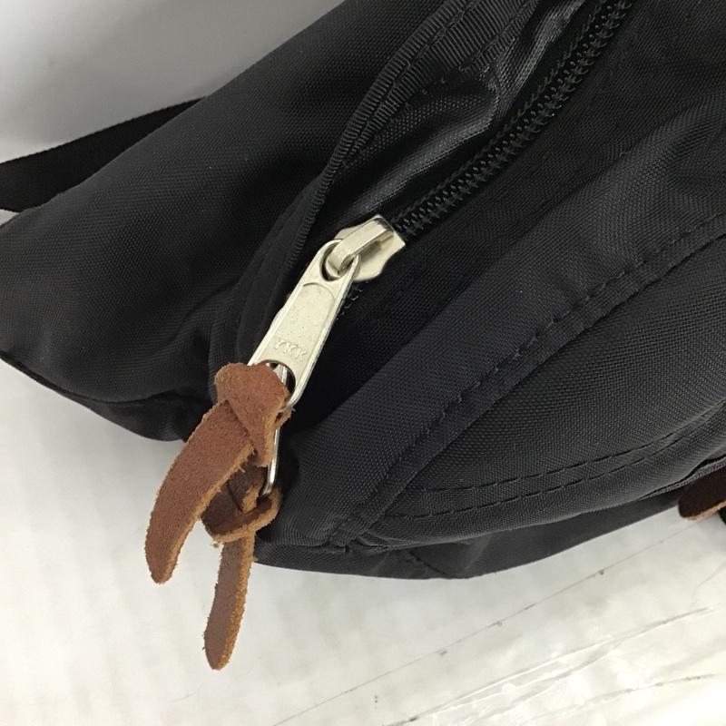グレゴリー GREGORY ウエストバッグ ウエストバッグ ボディバッグ ロゴ、文字 黒 / ブラック / メンズ USED 古着 中古 10102535
