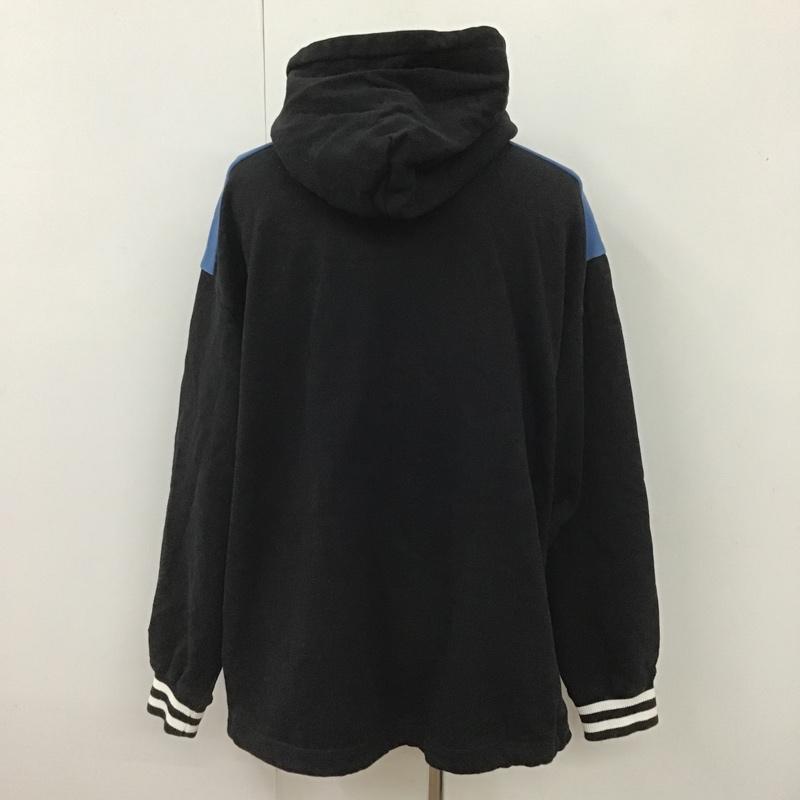 エクストララージ XLARGE パーカー 長袖 長袖パーカー フード付きパーカー 刺繍スウェット トレーナー XL ロゴ、文字 白 / ホワイト / X 黒 / ブラック / X 青 / ブルー / メンズ USED 古着 中古 10102542