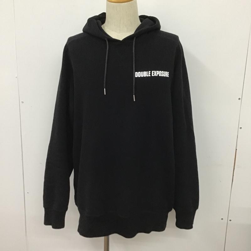 サカイ Sacai トレーナー 長袖 22-0401S バックプリントパーカースエットパーカーフーディブラック 長袖パーカー 3 プリント 黒 / ブラック / メンズ USED 古着 中古 10102549