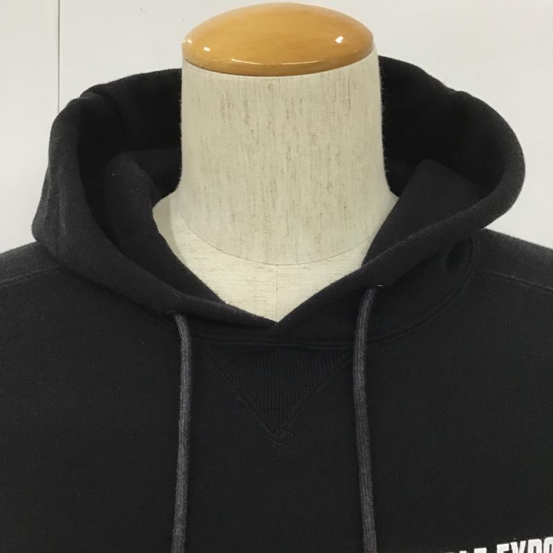 サカイ Sacai トレーナー 長袖 22-0401S バックプリントパーカースエットパーカーフーディブラック 長袖パーカー 3 プリント 黒 / ブラック / メンズ USED 古着 中古 10102549