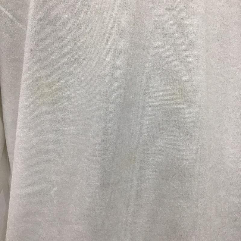 ザノースフェイス THE NORTH FACE カットソー 長袖 NT82287 ロングスリーブアクテビティパッチロゴティー クルーネックカットソー 長袖Tシャツ L ロゴ、文字 白 / ホワイト / メンズ USED 古着 中古 10102551