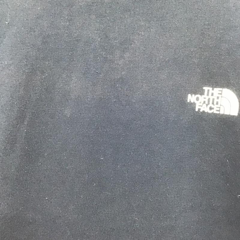 ザノースフェイス THE NORTH FACE Tシャツ 半袖 NT32038 半袖カットソー プリントTシャツ クルーネックカットソー M ロゴ、文字 紺 / ネイビー / メンズ USED 古着 中古 10102560