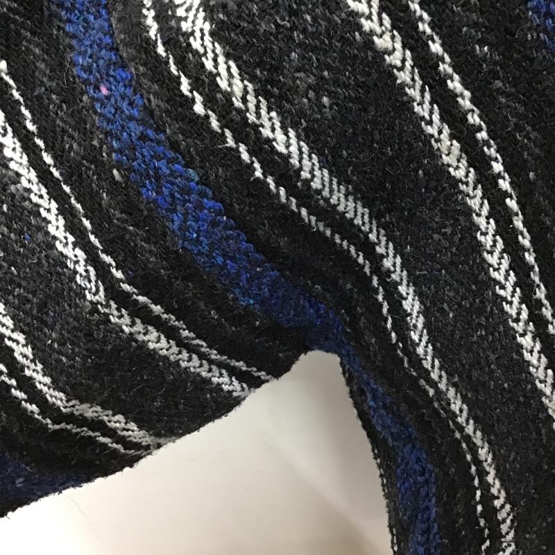 古着 USED パーカー 長袖 メキシカンパーカー 長袖パーカー 総柄 ジャケット ストライプ マルチカラー / マルチカラー / メンズ USED 古着 中古 10102584