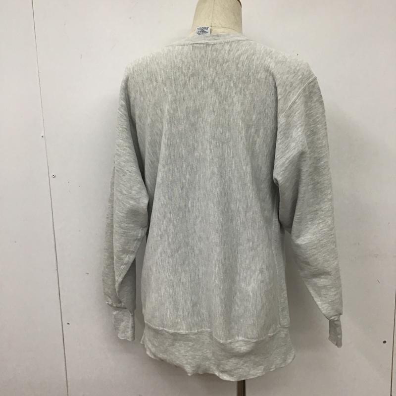 チャンピオン Champion トレーナー 長袖 長袖トレーナー プリントスウェット 古着 ヴィンテージ XL プリント 灰 / グレー / メンズ USED 古着 中古 10102585