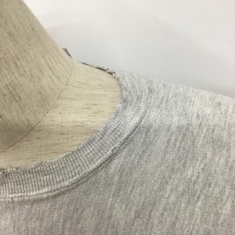 チャンピオン Champion トレーナー 長袖 長袖トレーナー プリントスウェット 古着 ヴィンテージ XL プリント 灰 / グレー / メンズ USED 古着 中古 10102585
