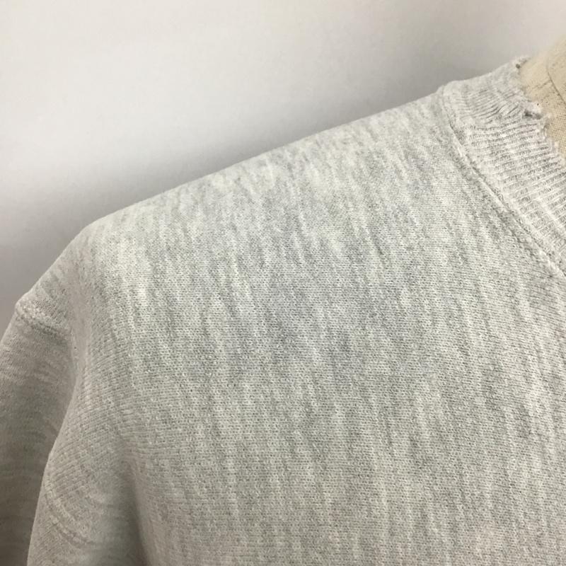 チャンピオン Champion トレーナー 長袖 長袖トレーナー プリントスウェット 古着 ヴィンテージ XL プリント 灰 / グレー / メンズ USED 古着 中古 10102585