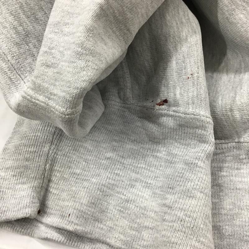 チャンピオン Champion トレーナー 長袖 長袖トレーナー プリントスウェット 古着 ヴィンテージ XL プリント 灰 / グレー / メンズ USED 古着 中古 10102585