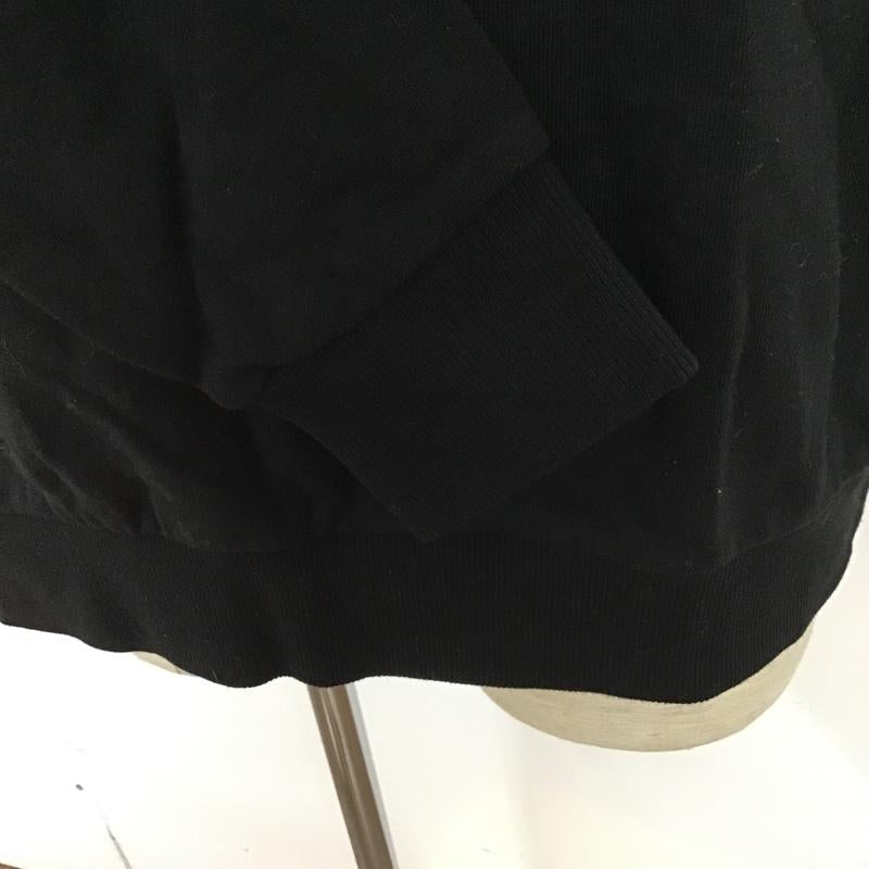 古着 USED トレーナー 長袖 長袖トレーナー スウェット クルーネックカットソー M プリント 黒 / ブラック / メンズ USED 古着 中古 10102591