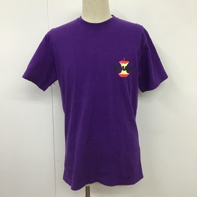 エクストララージ XLARGE Tシャツ 半袖 半袖Tシャツ プリントTシャツ クルーネックカットソー M プリント 紫 / パープル / メンズ USED 古着 中古 10102599