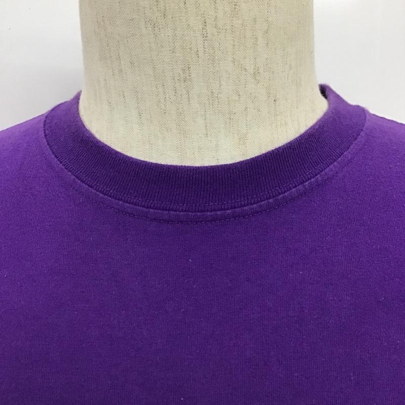 エクストララージ XLARGE Tシャツ 半袖 半袖Tシャツ プリントTシャツ クルーネックカットソー M プリント 紫 / パープル / メンズ USED 古着 中古 10102599