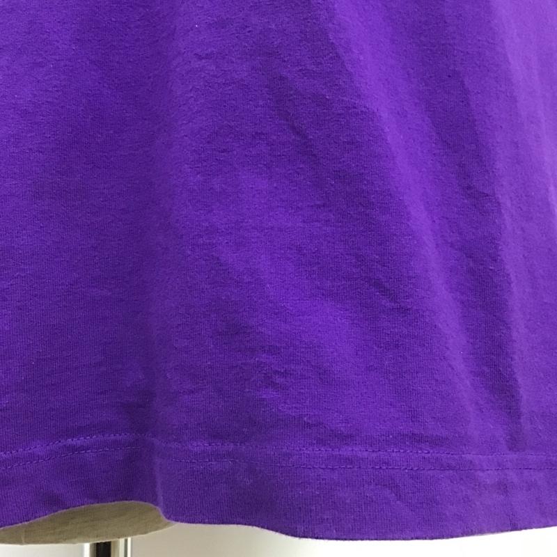 エクストララージ XLARGE Tシャツ 半袖 半袖Tシャツ プリントTシャツ クルーネックカットソー M プリント 紫 / パープル / メンズ USED 古着 中古 10102599