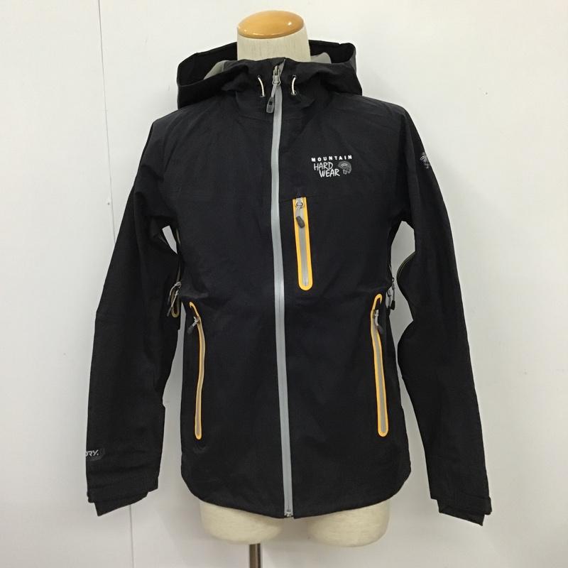 マウンテン ハード ウェアー MOUNTAIN HARDWEAR ジャケット、上着 ジャンパー、ブルゾン OM4151-099 マウンテンパーカ ケプラージャケット ジップアップジャケット S ロゴ、文字 黒 / ブラック / メンズ USED 古着 中古 10102601