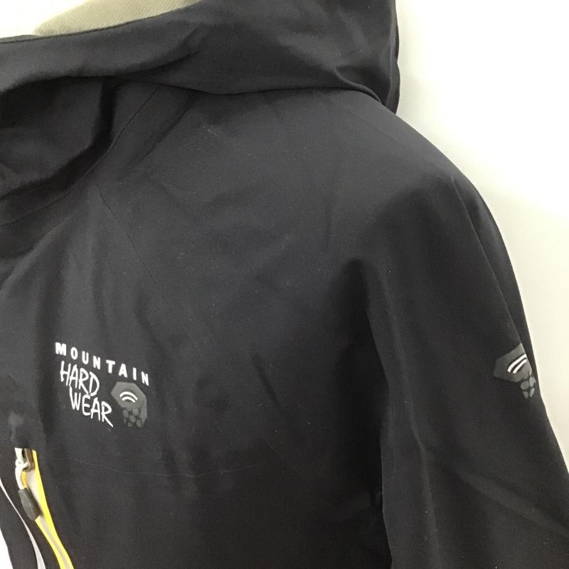 マウンテン ハード ウェアー MOUNTAIN HARDWEAR ジャケット、上着 ジャンパー、ブルゾン OM4151-099 マウンテンパーカ ケプラージャケット ジップアップジャケット S ロゴ、文字 黒 / ブラック / メンズ USED 古着 中古 10102601