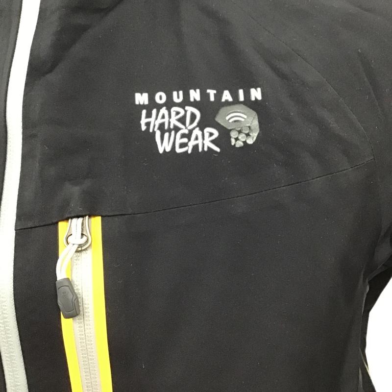 マウンテン ハード ウェアー MOUNTAIN HARDWEAR ジャケット、上着 ジャンパー、ブルゾン OM4151-099 マウンテンパーカ ケプラージャケット ジップアップジャケット S ロゴ、文字 黒 / ブラック / メンズ USED 古着 中古 10102601