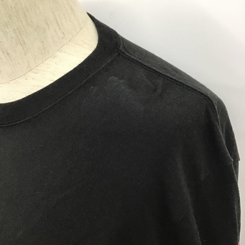ドッグタウン DOGTOWN カットソー 長袖 長袖カットソー クルーネックカットソー ロングスリーブカットソー プリントTシャツ L プリント 黒 / ブラック / メンズ USED 古着 中古 10102619
