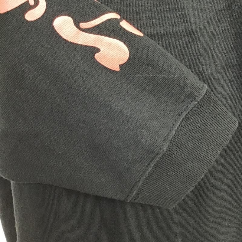 ドッグタウン DOGTOWN カットソー 長袖 長袖カットソー クルーネックカットソー ロングスリーブカットソー プリントTシャツ L プリント 黒 / ブラック / メンズ USED 古着 中古 10102619