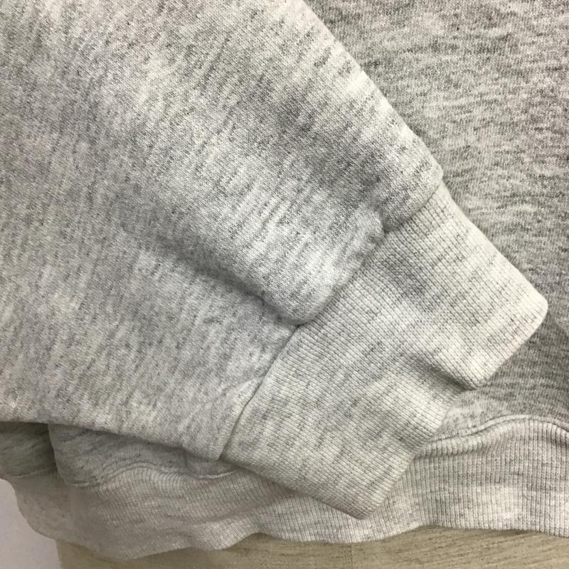 リー Lee トレーナー 長袖 長袖スウェット 長袖トレーナー リブカットソー 長袖カットソー プリントトレーナー XL ロゴ、文字 灰 / グレー / メンズ USED 古着 中古 10102621