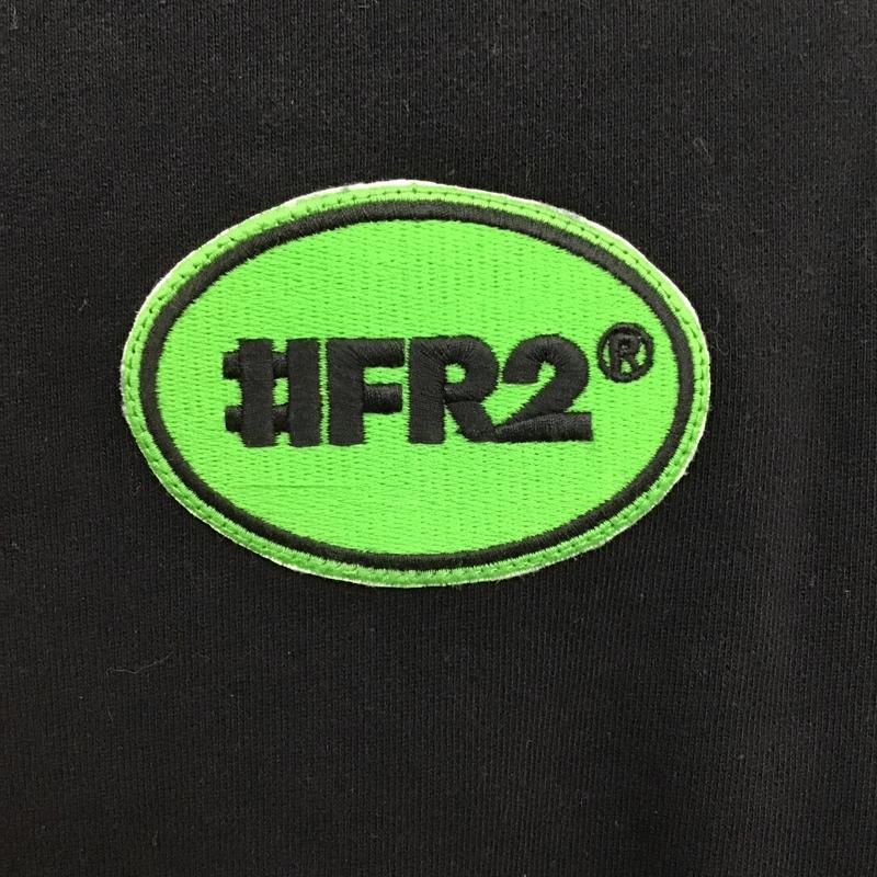 エフアールツー FR2 トレーナー 長袖 FRC1785 スウェット 長袖プリントトレーナー クルーネックスウェット L ロゴ、文字 黒 / ブラック / メンズ USED 古着 中古 10102623