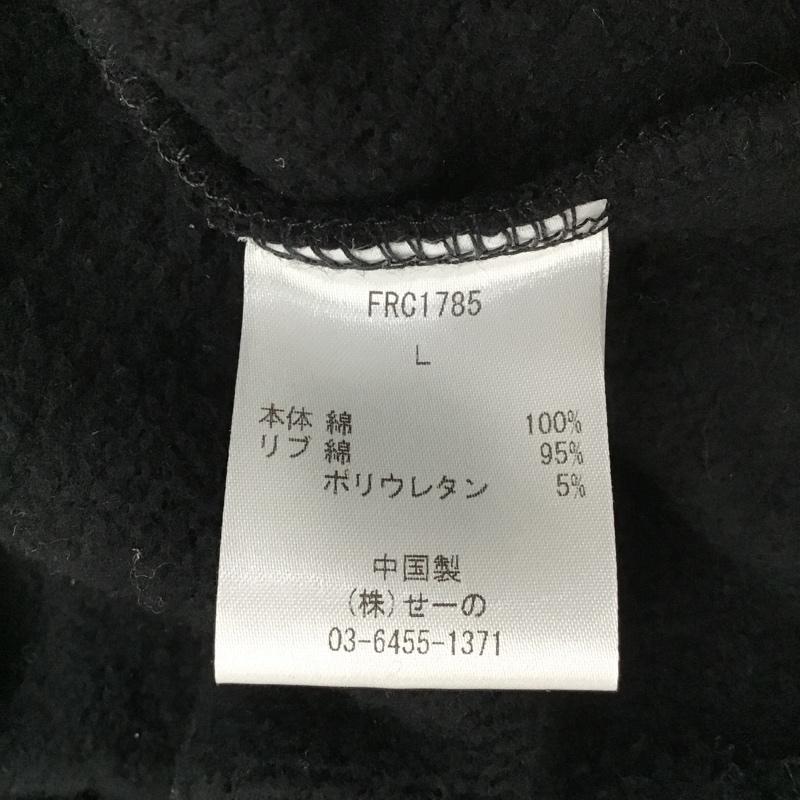 エフアールツー FR2 トレーナー 長袖 FRC1785 スウェット 長袖プリントトレーナー クルーネックスウェット L ロゴ、文字 黒 / ブラック / メンズ USED 古着 中古 10102623