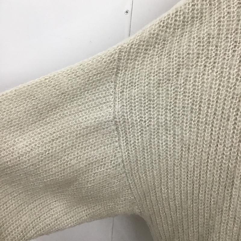 ローリーズファーム LOWRYS FARM カーディガン 長袖 ニットカーディガン FREE 無地 ベージュ / ベージュ / レディース USED 古着 中古 10102642