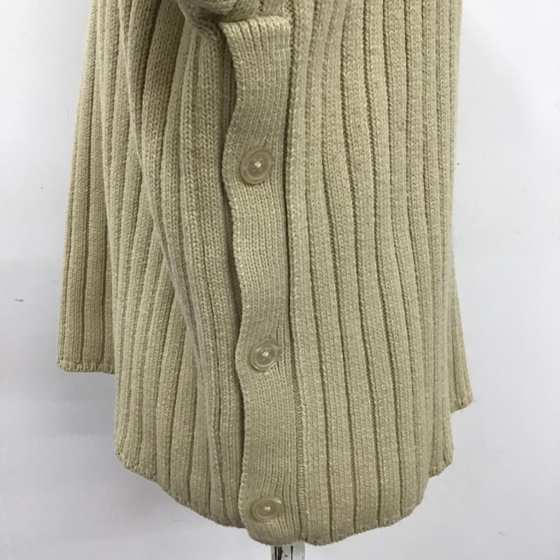 ローリーズファーム LOWRYS FARM ニット、セーター 長袖 サイドボタン FREE 無地 ベージュ / ベージュ / レディース USED 古着 中古 10102645