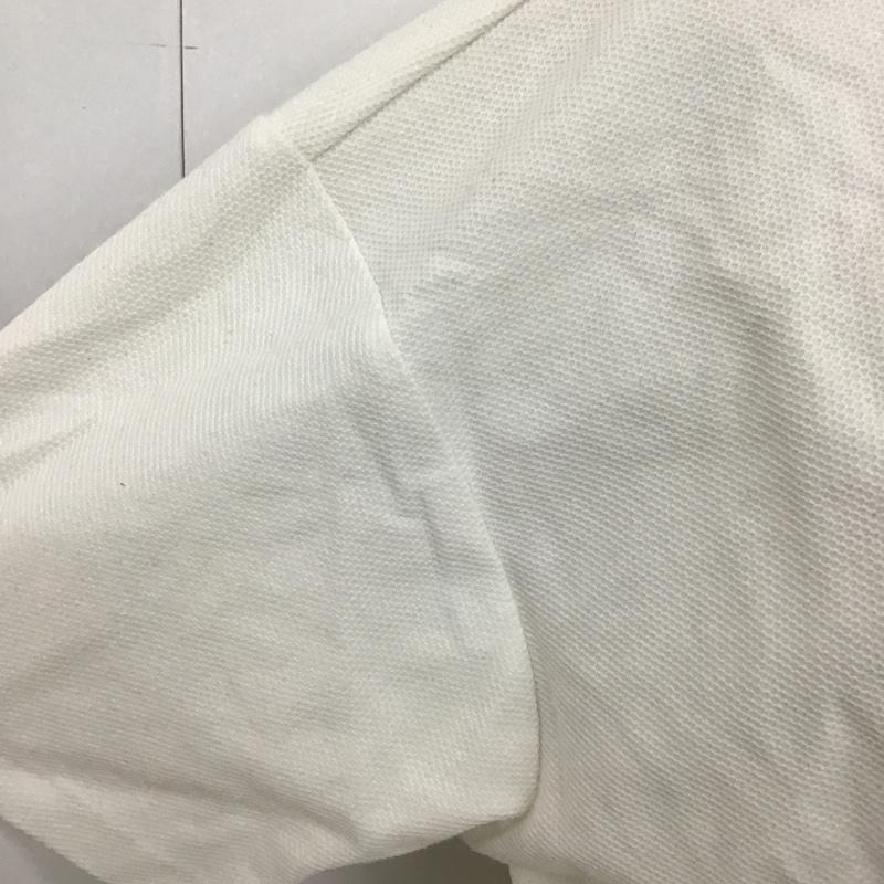 ナイキ NIKE ポロシャツ 半袖 DM6465-100 NSWエアPIQUES/Sポロ 半袖ポロシャツ カラーカットソー M ロゴ、文字 白 / ホワイト / レディース USED 古着 中古 10102648