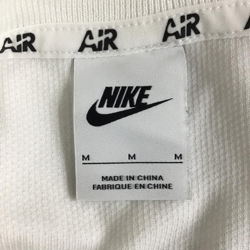 ナイキ NIKE ポロシャツ 半袖 DM6465-100 NSWエアPIQUES/Sポロ 半袖ポロシャツ カラーカットソー M ロゴ、文字 白 / ホワイト / レディース USED 古着 中古 10102648