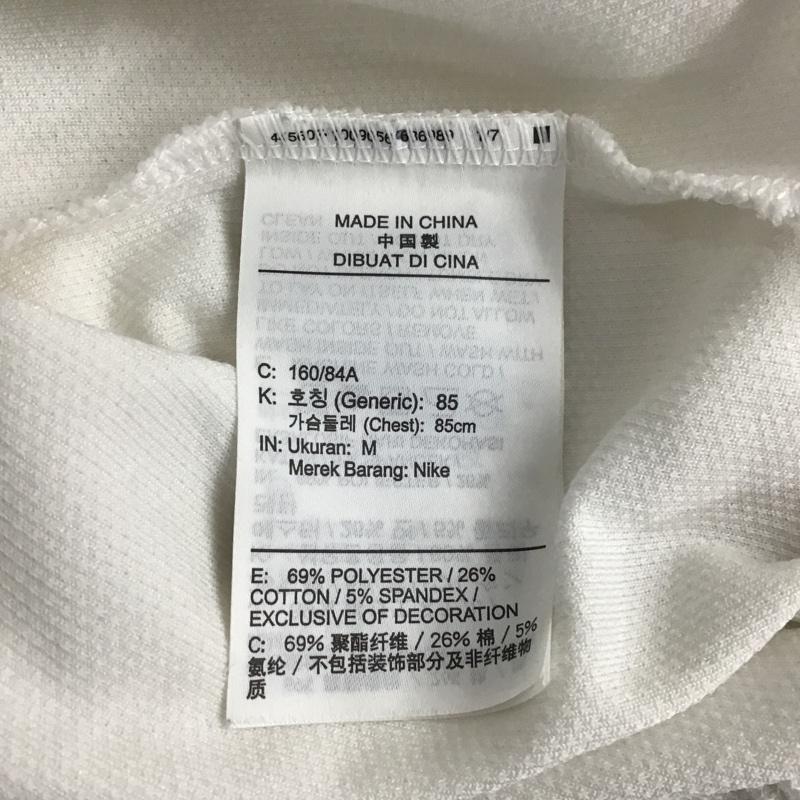 ナイキ NIKE ポロシャツ 半袖 DM6465-100 NSWエアPIQUES/Sポロ 半袖ポロシャツ カラーカットソー M ロゴ、文字 白 / ホワイト / レディース USED 古着 中古 10102648