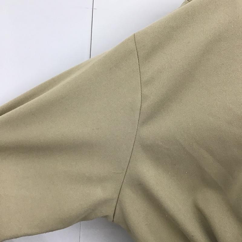 ケービーエフ KBF カットソー 長袖 FREE 無地 ベージュ / ベージュ /  レディース USED 古着 中古 10102654