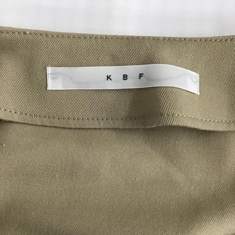 ケービーエフ KBF カットソー 長袖 FREE 無地 ベージュ / ベージュ /  レディース USED 古着 中古 10102654