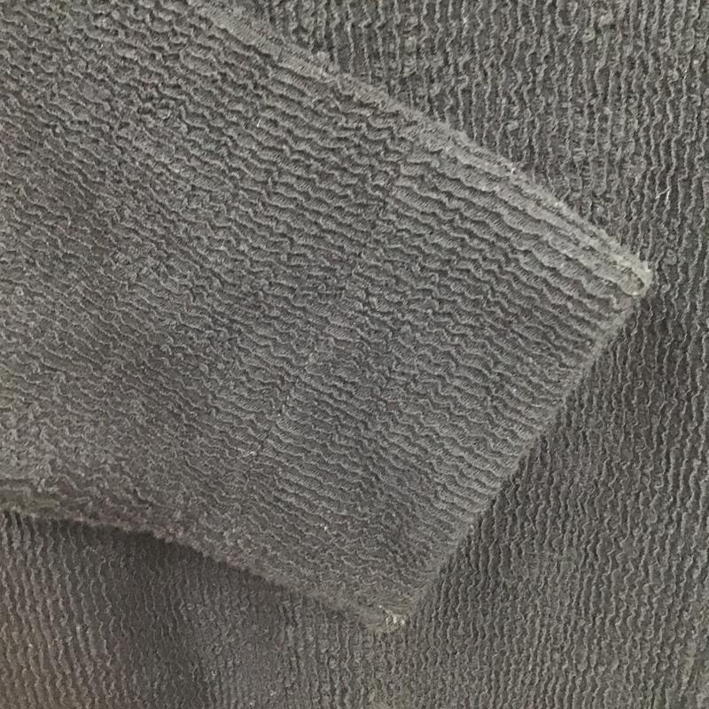 アズールバイマウジー AZUL BY MOUSSY カットソー 長袖 250DAH80-143I ショルダースリットボタントップ 長袖カットソー クルーネックカットソー S 無地 黒 / ブラック /  レディース USED 古着 中古 10102658