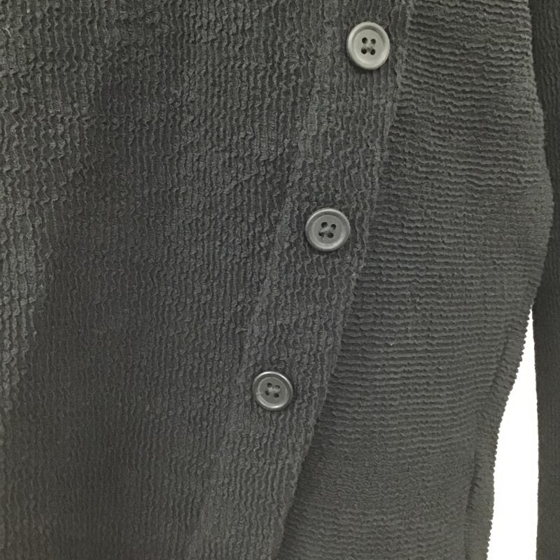 アズールバイマウジー AZUL BY MOUSSY カットソー 長袖 250DAH80-143I ショルダースリットボタントップ 長袖カットソー クルーネックカットソー S 無地 黒 / ブラック /  レディース USED 古着 中古 10102658