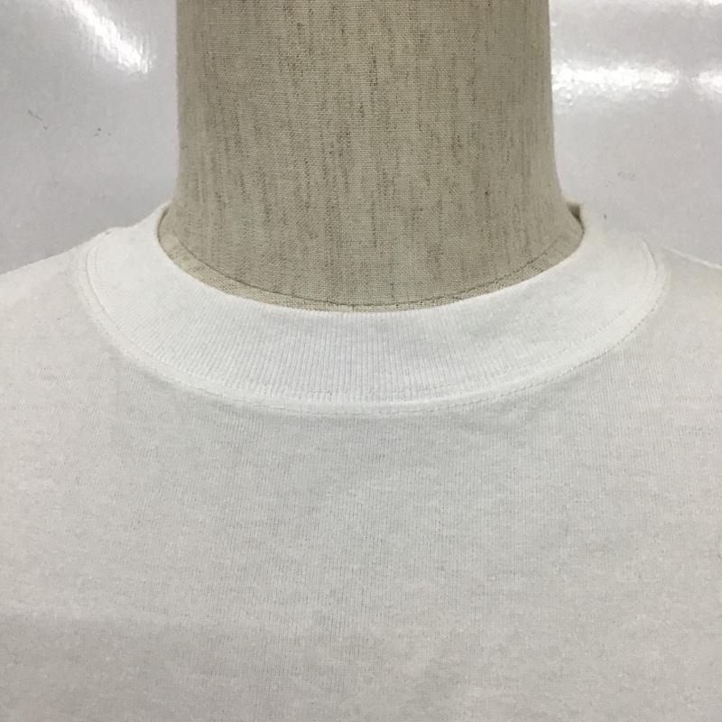 チャンピオン Champion Tシャツ 半袖 半袖カットソー 無地Tシャツ クルーネックカットソー XS 無地 白 / ホワイト / メンズ USED 古着 中古 10102677