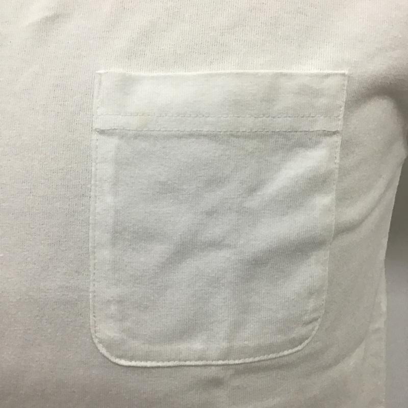 チャンピオン Champion Tシャツ 半袖 半袖カットソー 無地Tシャツ クルーネックカットソー XS 無地 白 / ホワイト / メンズ USED 古着 中古 10102677