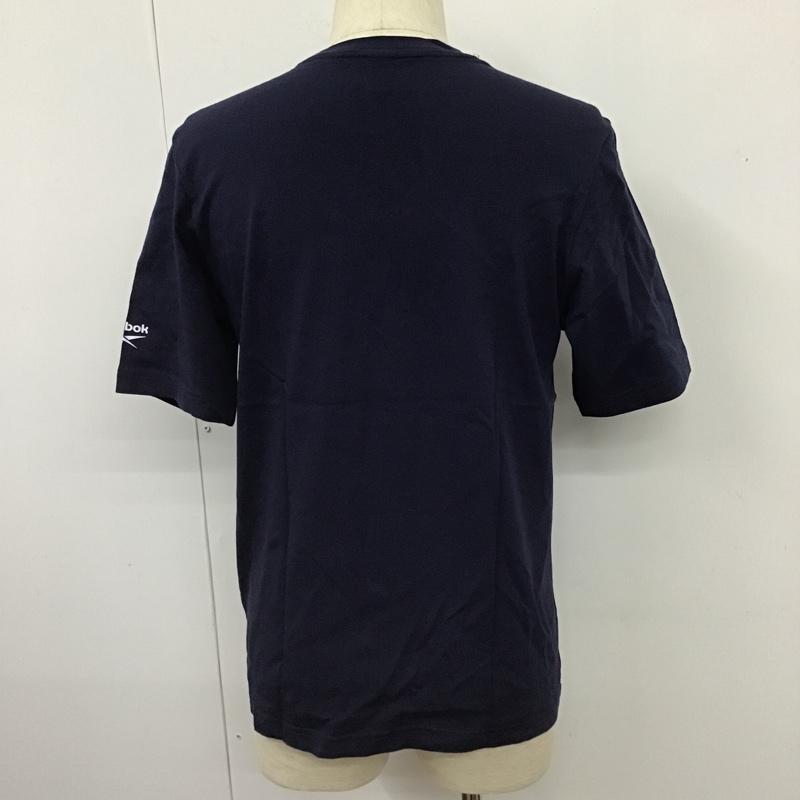 リーボック Reebok Tシャツ 半袖 H45981 ジュラシックパーク Tシャツ 半袖カットソー プリントTシャツ M プリント 紺 / ネイビー / メンズ USED 古着 中古 10102678