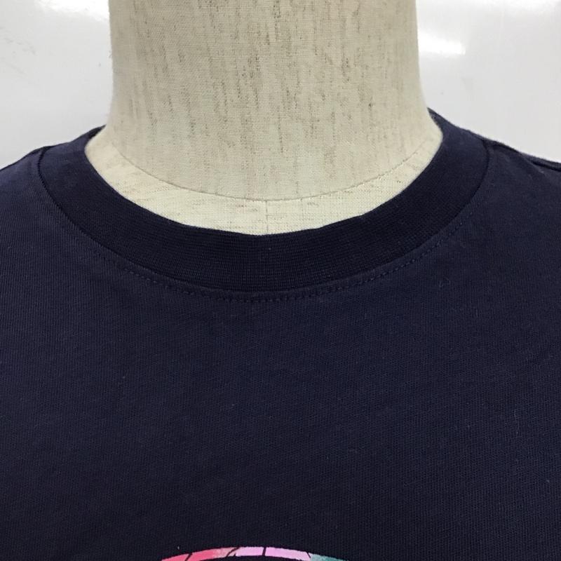 リーボック Reebok Tシャツ 半袖 H45981 ジュラシックパーク Tシャツ 半袖カットソー プリントTシャツ M プリント 紺 / ネイビー / メンズ USED 古着 中古 10102678