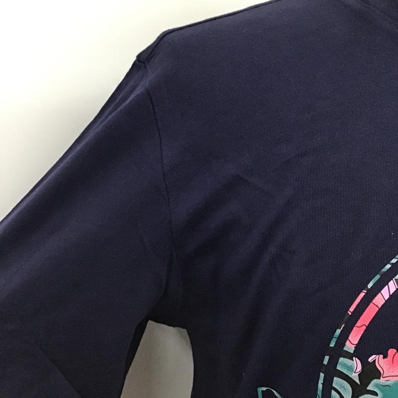 リーボック Reebok Tシャツ 半袖 H45981 ジュラシックパーク Tシャツ 半袖カットソー プリントTシャツ M プリント 紺 / ネイビー / メンズ USED 古着 中古 10102678