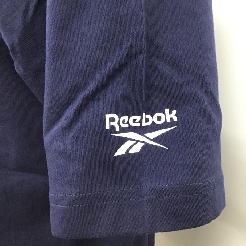 リーボック Reebok Tシャツ 半袖 H45981 ジュラシックパーク Tシャツ 半袖カットソー プリントTシャツ M プリント 紺 / ネイビー / メンズ USED 古着 中古 10102678