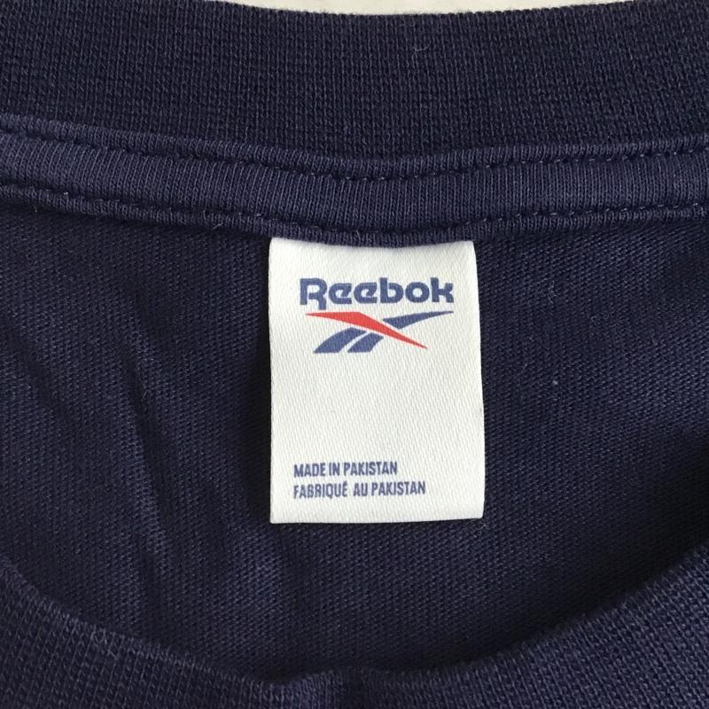 リーボック Reebok Tシャツ 半袖 H45981 ジュラシックパーク Tシャツ 半袖カットソー プリントTシャツ M プリント 紺 / ネイビー / メンズ USED 古着 中古 10102678
