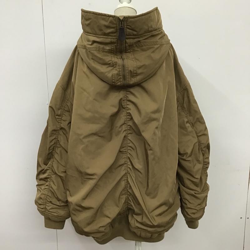マウジー MOUSSY ジャケット、上着 ジャンパー、ブルゾン 010CAH30-5550 OVERSIZED LONG N2B 1 無地 茶 / ブラウン / レディース USED 古着 中古 10102683
