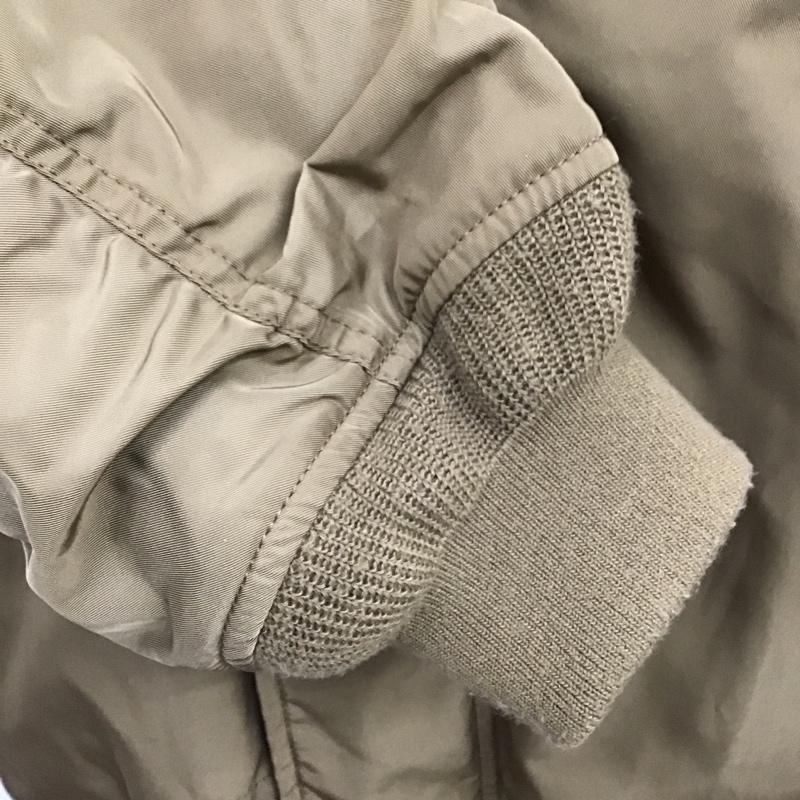 マウジー MOUSSY ジャケット、上着 ジャンパー、ブルゾン 010CAH30-5550 OVERSIZED LONG N2B 1 無地 茶 / ブラウン / レディース USED 古着 中古 10102683