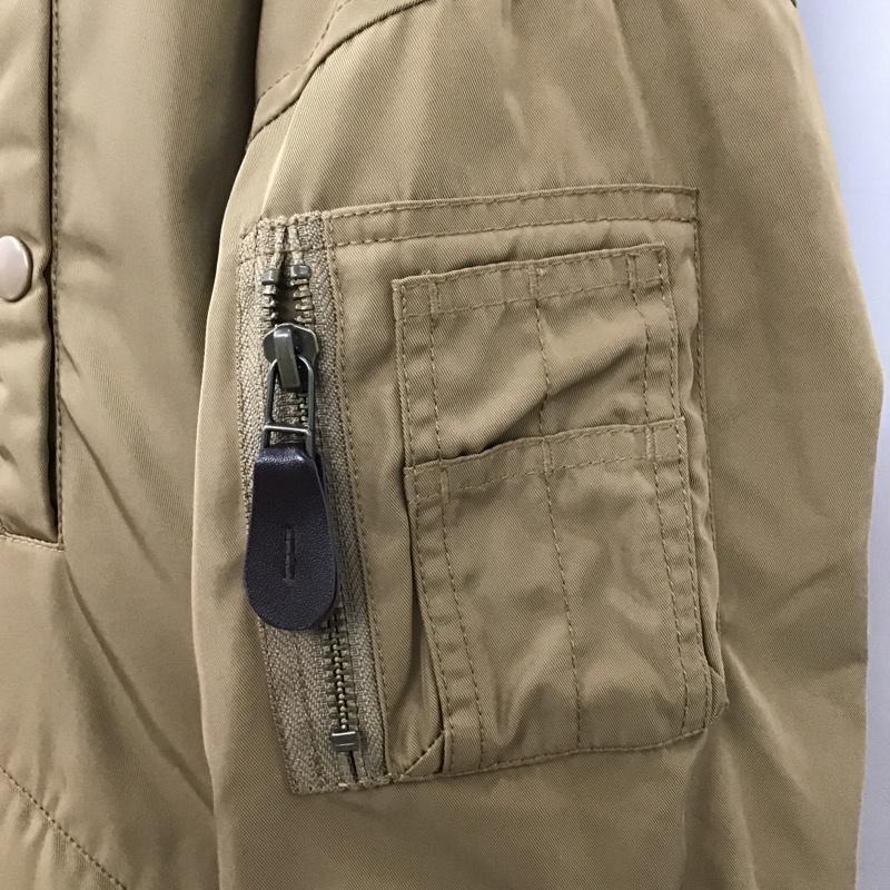 マウジー MOUSSY ジャケット、上着 ジャンパー、ブルゾン 010CAH30-5550 OVERSIZED LONG N2B 1 無地 茶 / ブラウン / レディース USED 古着 中古 10102683
