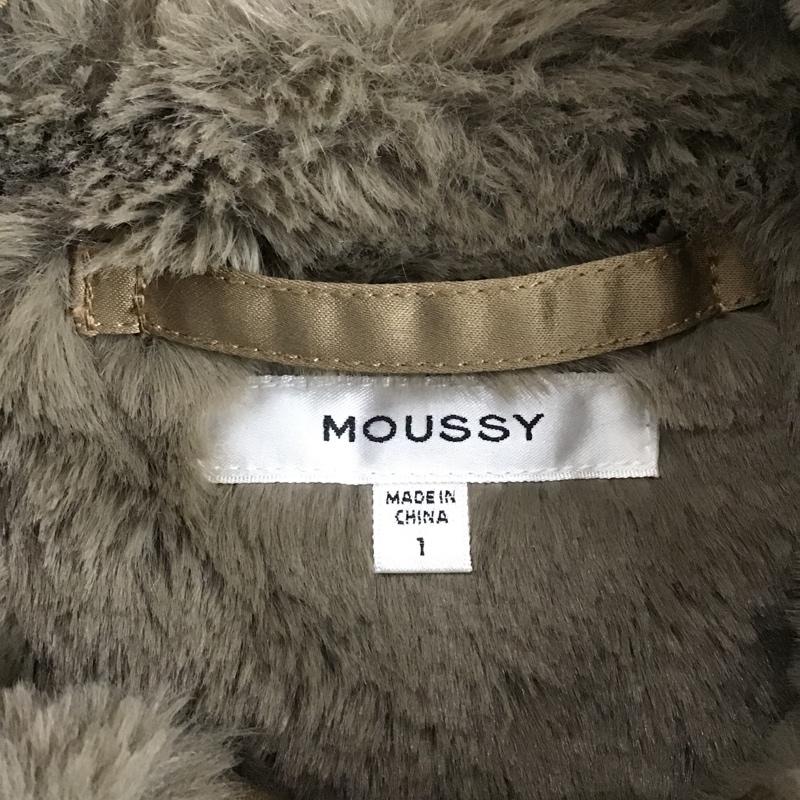 マウジー MOUSSY ジャケット、上着 ジャンパー、ブルゾン 010CAH30-5550 OVERSIZED LONG N2B 1 無地 茶 / ブラウン / レディース USED 古着 中古 10102683