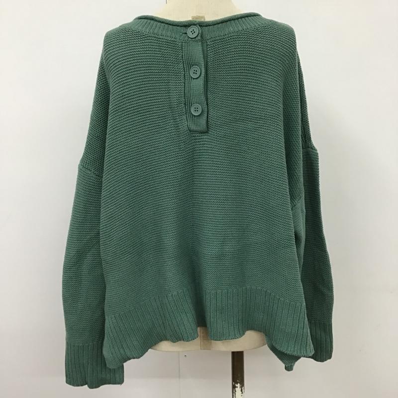 ローリーズファーム LOWRYS FARM ニット、セーター 長袖 FREE 無地 マルチカラー / マルチカラー / レディース USED 古着 中古 10102685