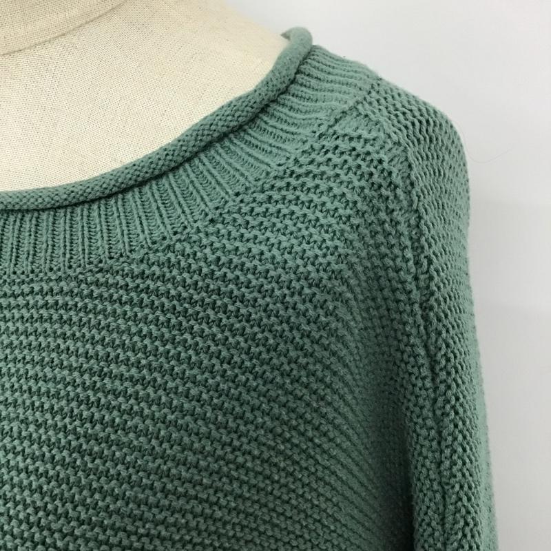 ローリーズファーム LOWRYS FARM ニット、セーター 長袖 FREE 無地 マルチカラー / マルチカラー / レディース USED 古着 中古 10102685