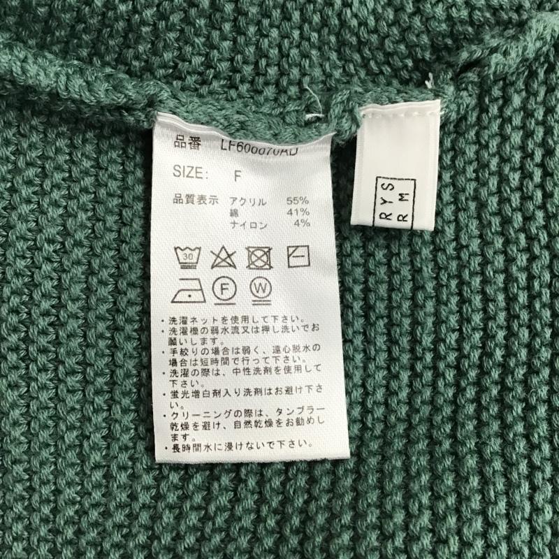 ローリーズファーム LOWRYS FARM ニット、セーター 長袖 FREE 無地 マルチカラー / マルチカラー / レディース USED 古着 中古 10102685