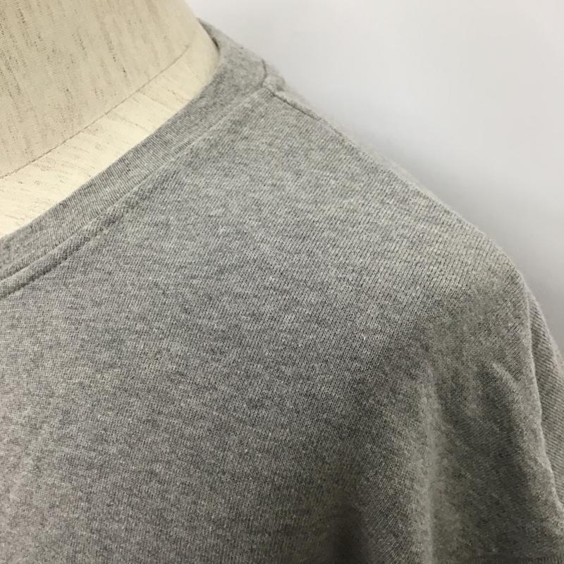 リーバイス Levi's トレーナー 長袖 PC9-37743-0002 ロゴ刺繍スウェット 長袖トレーナー クルーネックスウェット M ロゴ、文字 灰 / グレー / メンズ USED 古着 中古 10102691