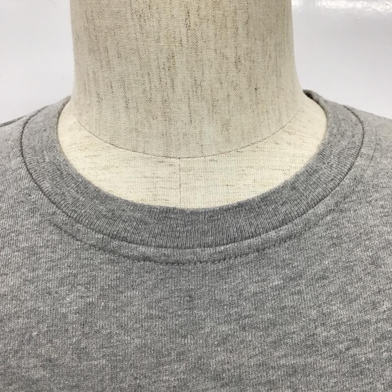 リーバイス Levi's トレーナー 長袖 PC9-37743-0002 ロゴ刺繍スウェット 長袖トレーナー クルーネックスウェット M ロゴ、文字 灰 / グレー / メンズ USED 古着 中古 10102691