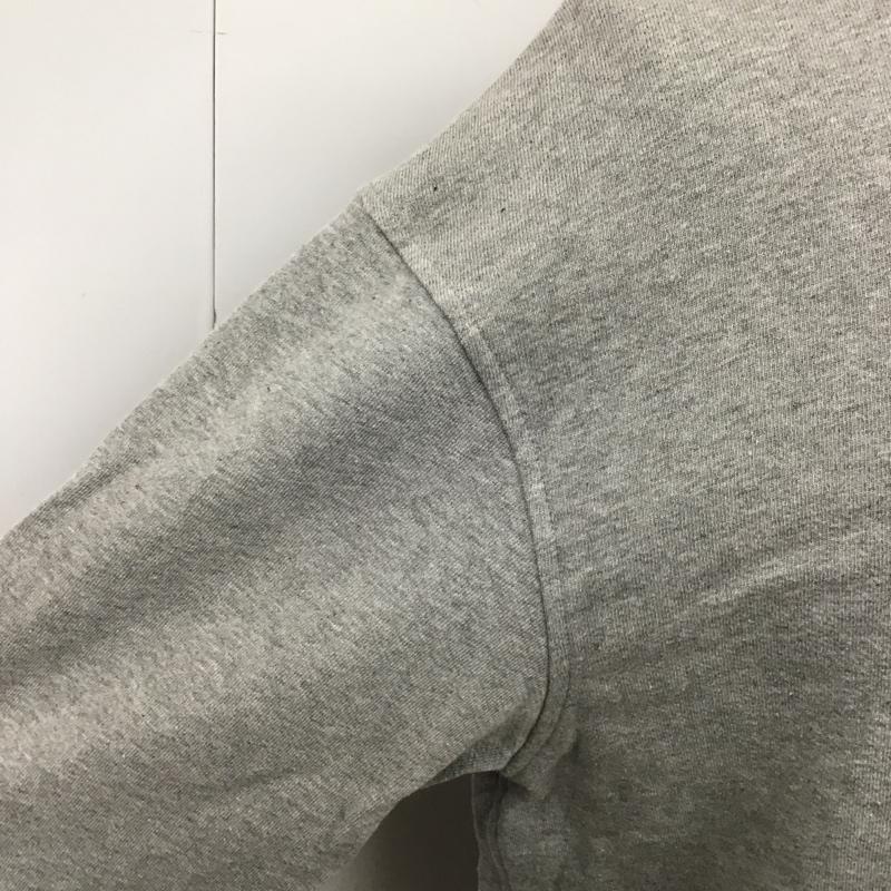 リーバイス Levi's トレーナー 長袖 PC9-37743-0002 ロゴ刺繍スウェット 長袖トレーナー クルーネックスウェット M ロゴ、文字 灰 / グレー / メンズ USED 古着 中古 10102691