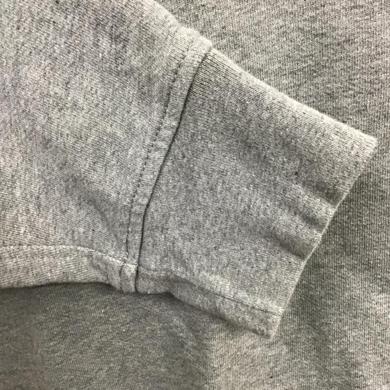 リーバイス Levi's トレーナー 長袖 PC9-37743-0002 ロゴ刺繍スウェット 長袖トレーナー クルーネックスウェット M ロゴ、文字 灰 / グレー / メンズ USED 古着 中古 10102691